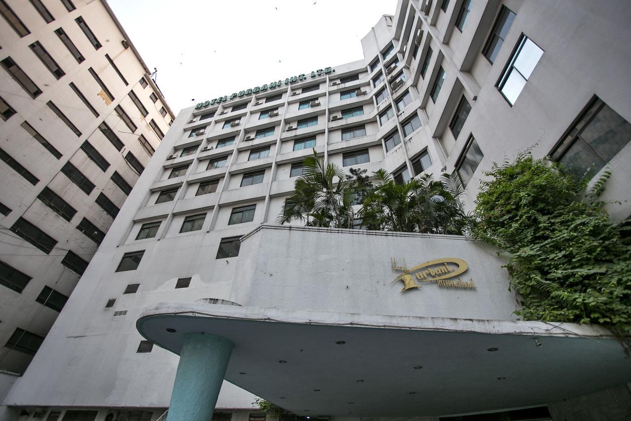 Hotel Purbani International Ltd. Dhaka Exterior foto