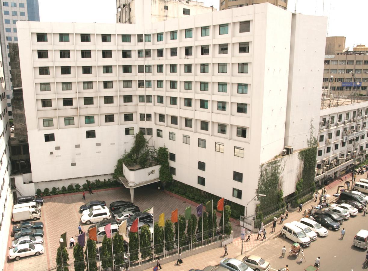 Hotel Purbani International Ltd. Dhaka Exterior foto