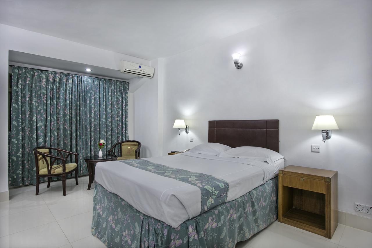 Hotel Purbani International Ltd. Dhaka Exterior foto